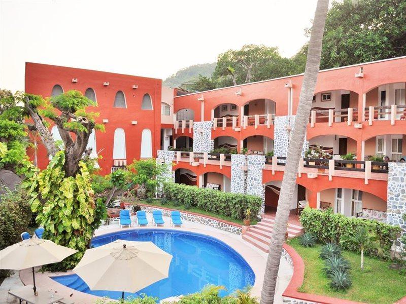 Hotel Zihua Caracol Zihuatanejo Exterior photo