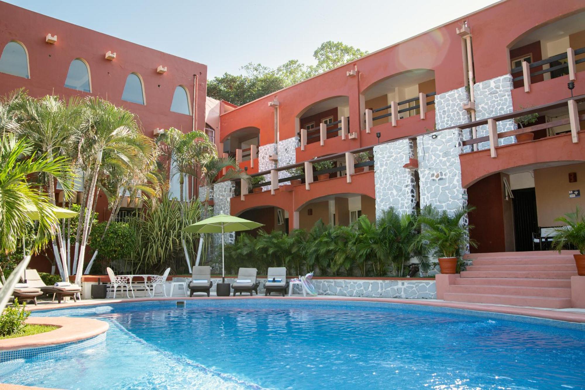 Hotel Zihua Caracol Zihuatanejo Exterior photo