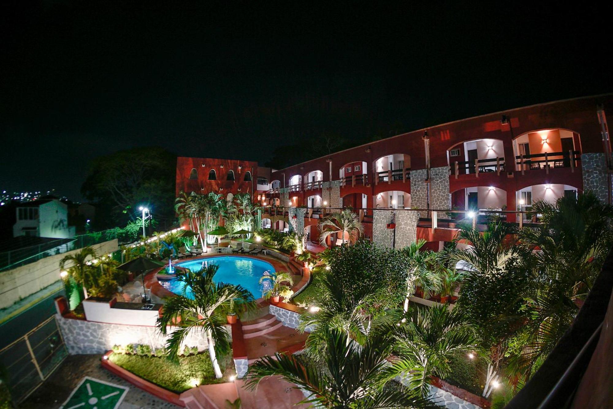 Hotel Zihua Caracol Zihuatanejo Exterior photo